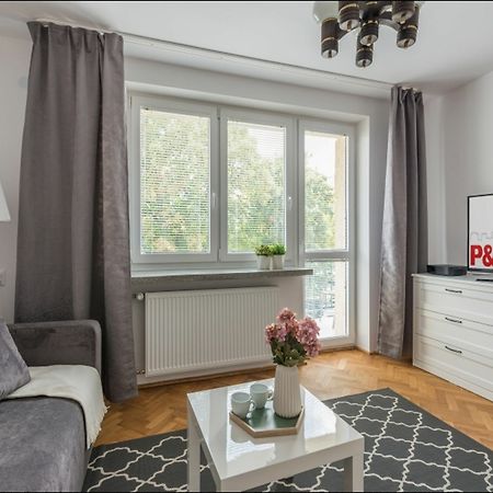 P&O Serviced Apartments Pulawska วอร์ซอ ภายนอก รูปภาพ