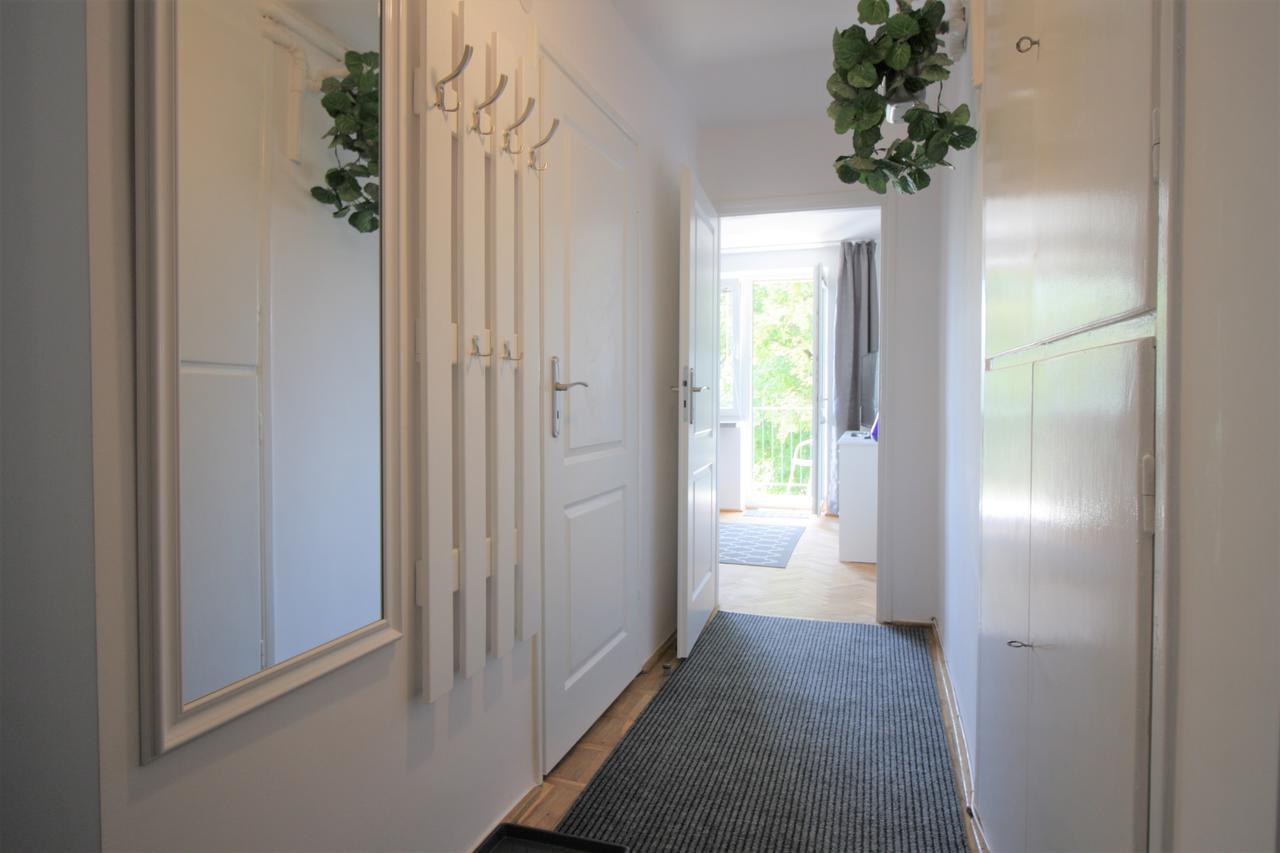 P&O Serviced Apartments Pulawska วอร์ซอ ภายนอก รูปภาพ