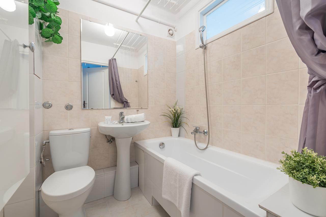 P&O Serviced Apartments Pulawska วอร์ซอ ภายนอก รูปภาพ