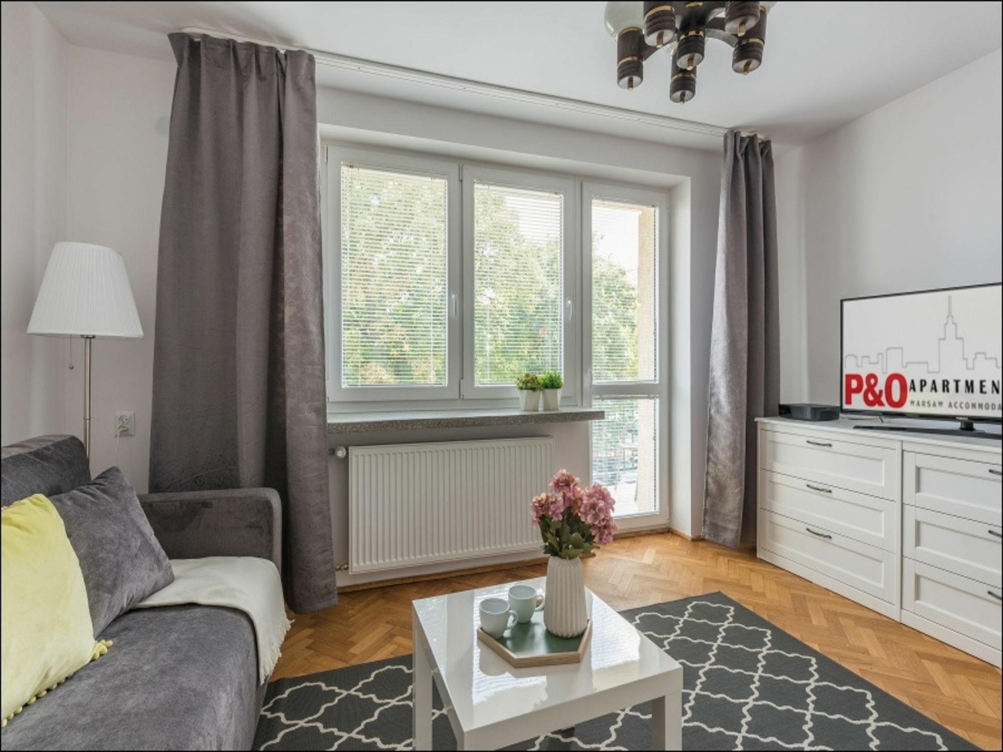 P&O Serviced Apartments Pulawska วอร์ซอ ภายนอก รูปภาพ